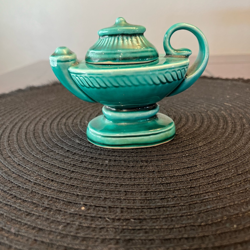 Aladdin Lamp California Arts Teapot